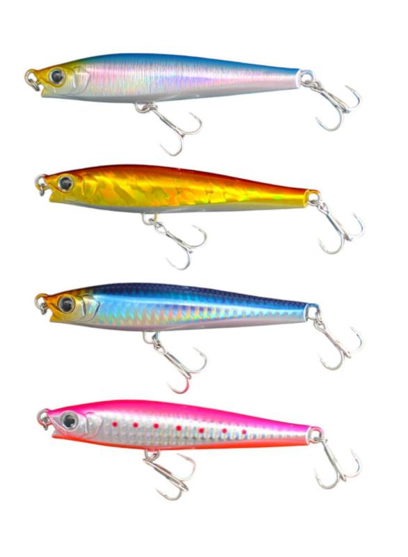 KAJIKI（カジキ) ヘビーシンキングペンシル 95mm 40g 3個セット 海ルアー シーバス/青物/ヒラメ/スズキ..