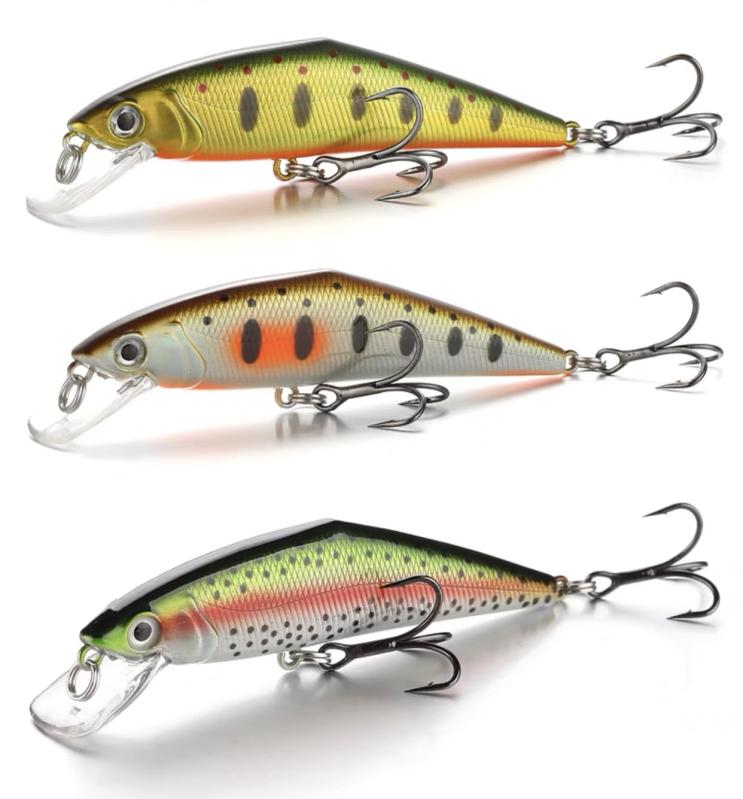 KAJIKI（カジキ）ヘビーシンキングミノー D-85s サクラマス/トラウト/バス/ニジマス/ヤマメ 渓流ルアー..