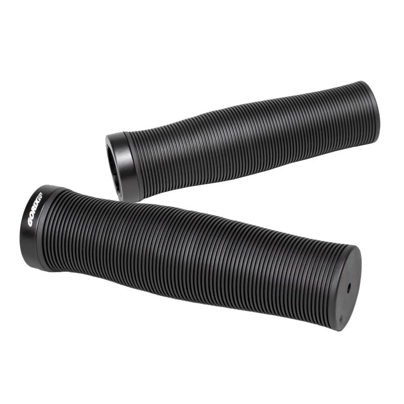 GORIX(ゴリックス) 自転車 グリップ クロスバイク エルゴ ストレート 疲れ軽減 127mm mtb ベタベタしな..