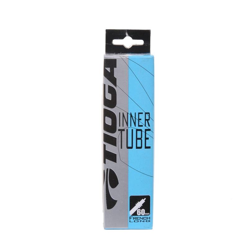 TIOGA(タイオガ) インナー チューブ (仏式) ETRTO:18/25-622 バルブ長:60mm 700×18~25C