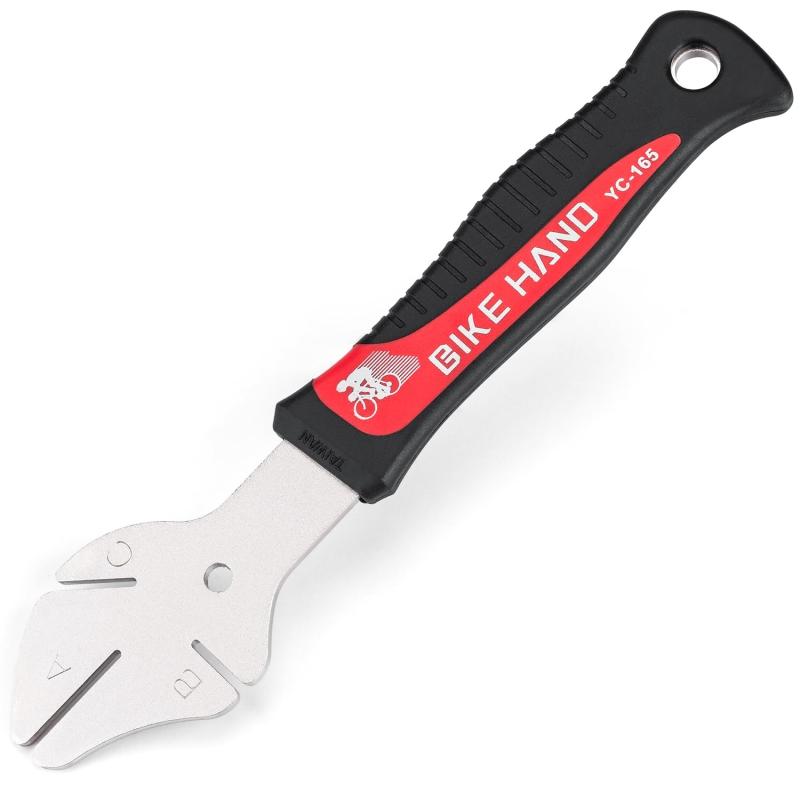 BIKE HAND ローター修正工具 ディスクローターの歪み振れ修正 ディスクブレーキローター修正器 台湾製 (YC-165)のサムネイル