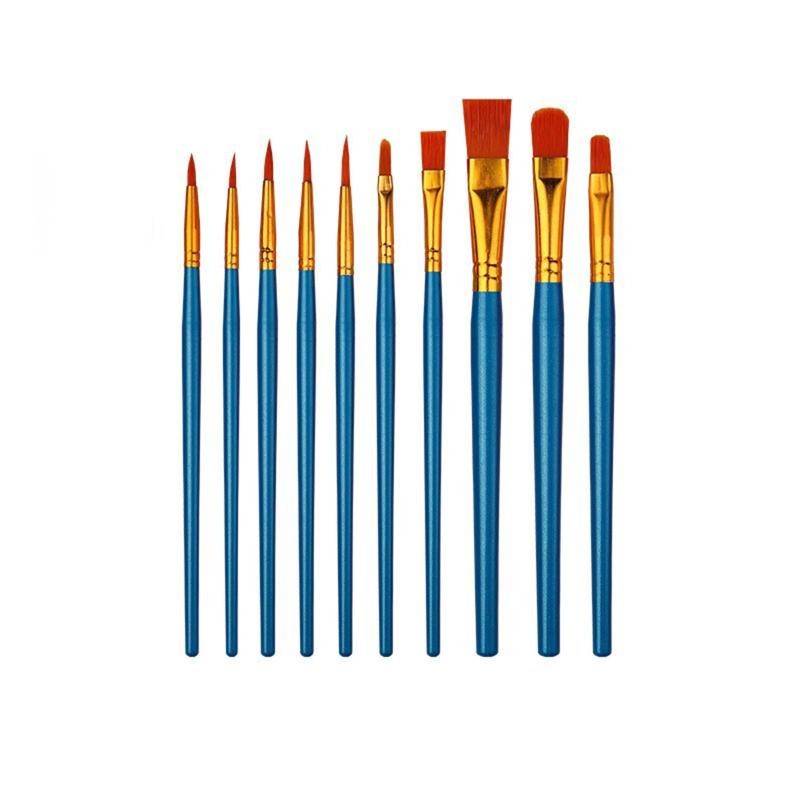 BaraRose 絵の具 筆 絵筆 10/20 本セット 赤杆・青杆 ナイロン毛 金属アルミ筆管 丸筆・平筆 アクリル/水彩/油絵対応 プラモデル塗装用 大人・子ども両用 みんなの美術 アートペイントブラシ【規格明確・使いやすいサイズ設定】 10 本入りのセットで、赤杆と青杆の 2 種類のデザインが選べます。筆のサイズは多様に設定され、全長が 16.5cm～19cm の範囲で使い分けが可能です。美術課題や日常のデッサン、模型塗装など、様々なシーンに対応する絵の具 筆 として、初心者から経験者まで満足して使用できます。【高品質ナイロン毛・塗り心地に優れる】 絵筆 の筆毛には選りすぐりのナイロン素材を採用しており、色沢が均一で光沢があり、柔軟かつ弾力性に富む特性があります。筆先が描線や着色にしっかり追従し、アクリル絵の具や水彩、油絵の具など、様々な塗料に対応して、均一な塗り広げが実現できます。【金属アルミ筆管・耐久性に優れる】 筆管には金属アルミを使用しており、錆びにくく長期間の使用に耐える構造です。筆毛と筆管の接合部はしっかりと固定されているため、毛抜けや塗料の滲み出しを防ぎ、頻繁な洗浄や長時間の使用後も形状が崩れにくいです。この頑丈な仕様は、繰り返し使用する絵の具 筆 にぴったりの設計です。【多用途対応・幅広いシーンで活躍】 この絵筆 セットは、アクリル画、水彩画、油絵などの美術創作はもちろん、プラモデルの細かい塗装、手芸品の彩色、フェイシャルアートなどにも活用できます。大人の創作活動から子どもの美術授業まで、幅広い年齢層に適しており、みんなの美術活動をサポートする万能なアイテムです。【プレゼントに最適・使い勝手抜群】 デザイン性のある赤杆・青杆のデザインと、実用的な機能を兼ね備えているため、家族や友人、美術を学ぶ学生へのギフトとしても最適です。学校の授業、家庭での創作、オフィスのイラスト作成など、様々な場所で手軽に使用でき、クリスマスや誕生日の贈り物としても喜ばれる絵の具 筆 セットです。