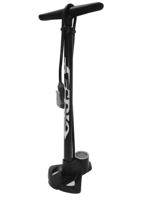 エヴァディオ(Avedio) 自転車 空気入れ フロアポンプ 英式/仏式/米式 対応 ST FLOOR PUMP 70422米・仏の切替の必要がないクレーバーバルブを採用しており、最大160psiまで楽に充填可能バルブ部分にエアー調整機能がついています