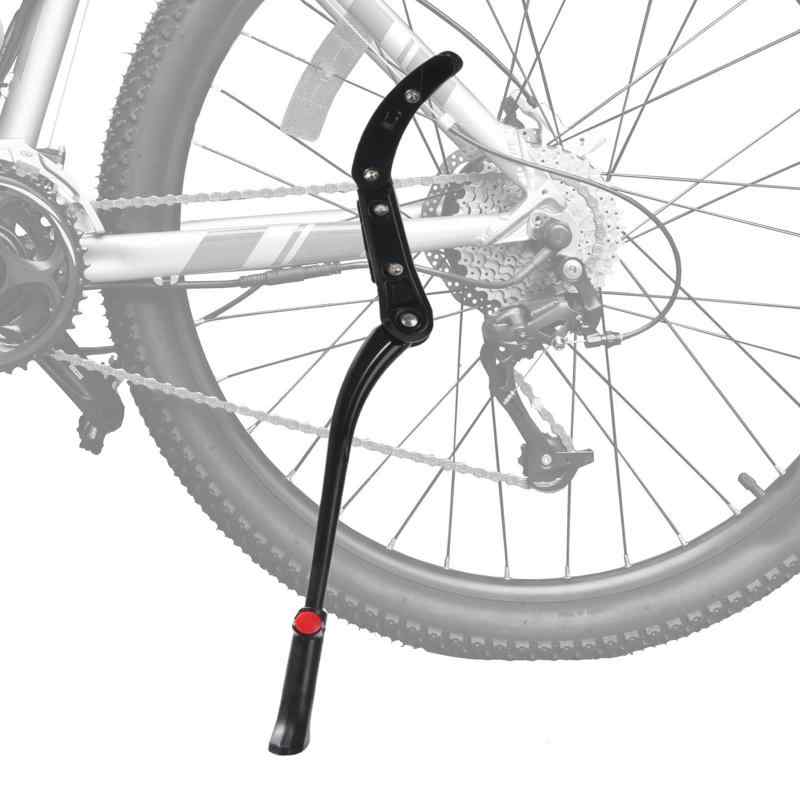 CYFIE 自転車 スタンド キックスタンド サイドスタンド アルミ製 片側スタンド 後付け 26-29インチ 700..