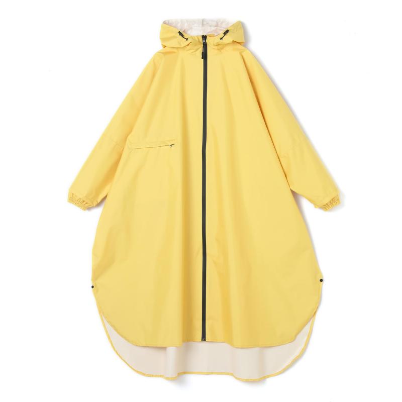 [Moli&amp;Hani] レインコート 自転車 レディース レインカッパ リュック対応 レインポンチョ 軽量 防風 防水 レインウェア 雨具 ポンチョ 通学 通勤 散歩 旅行 スポーツ観戦 雨合羽 収納袋付きのサムネイル