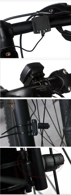 SunDIng サイクルコンピューター 防水 自転車 速度 距離 時計 オリジナル日本語説...