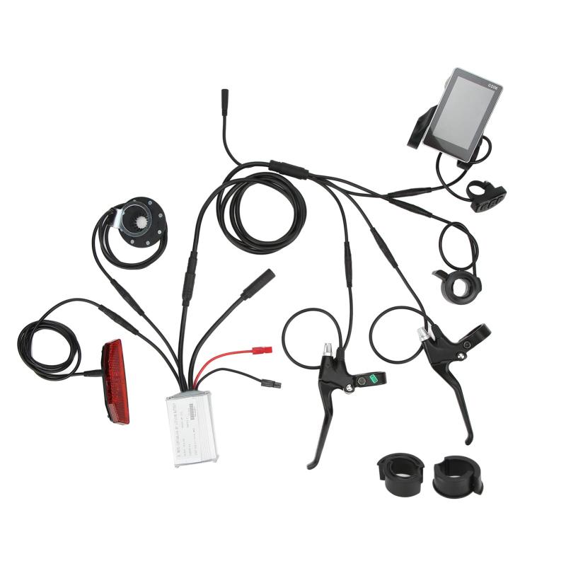 自転車ブラシレスコントローラーキット、36V / 48V