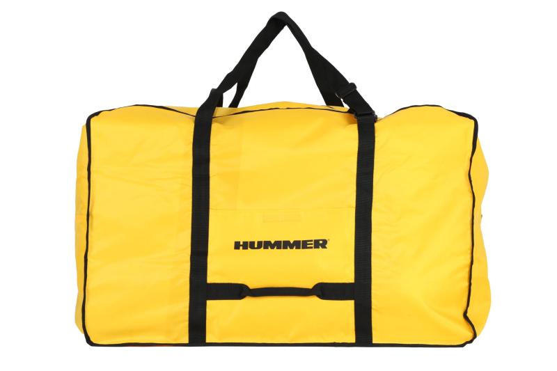 乐天商城 - HUMMER(ハマー) 20インチ収納バッグ ファスナー両開き ポリエステル100％オックス420D(はっ水加工カラーコーティング) 持ち手付き 収納 便利 63988-0799