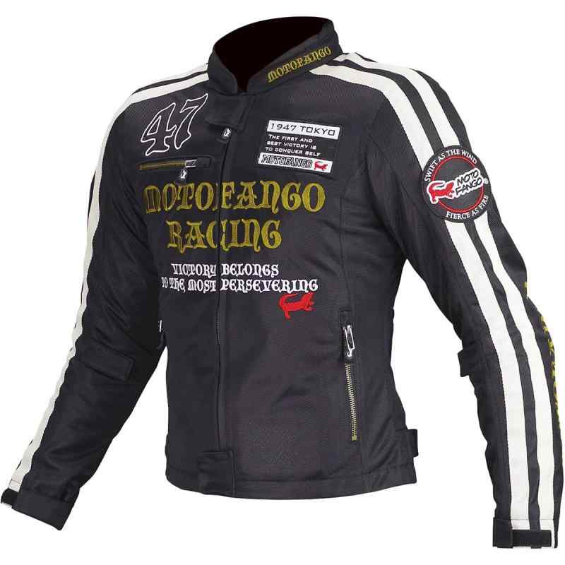 コミネ(Komine) MJ-003 ダブルラインメッシュジャケット Double Line M-JKT