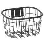 パルミー（PALMY） 幼児用オシャレ丸型ワイヤーバスケット ブラック（幅245mm×奥行200mm×高さ160mm（底面：幅210mm×奥行150mm））(4)