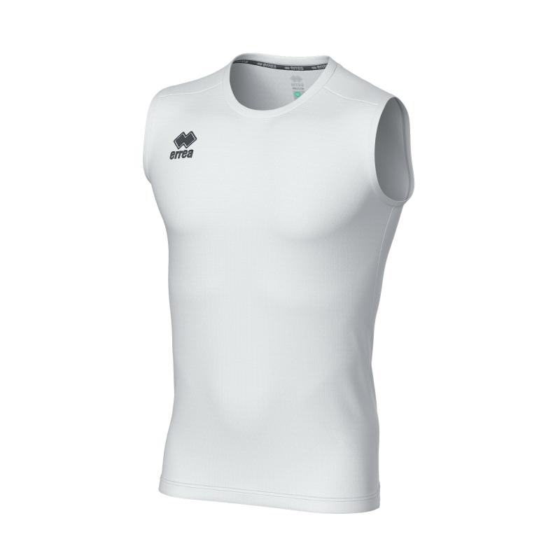 [エレア] コンペティション スリーブレスシャツ GALE ホワイト