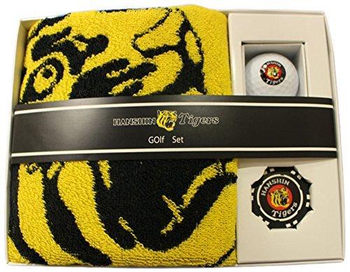 阪神タイガース ゴルフギフトセット ギフトセット プレゼント ゴルフボール チップマーカー タオル ハ..