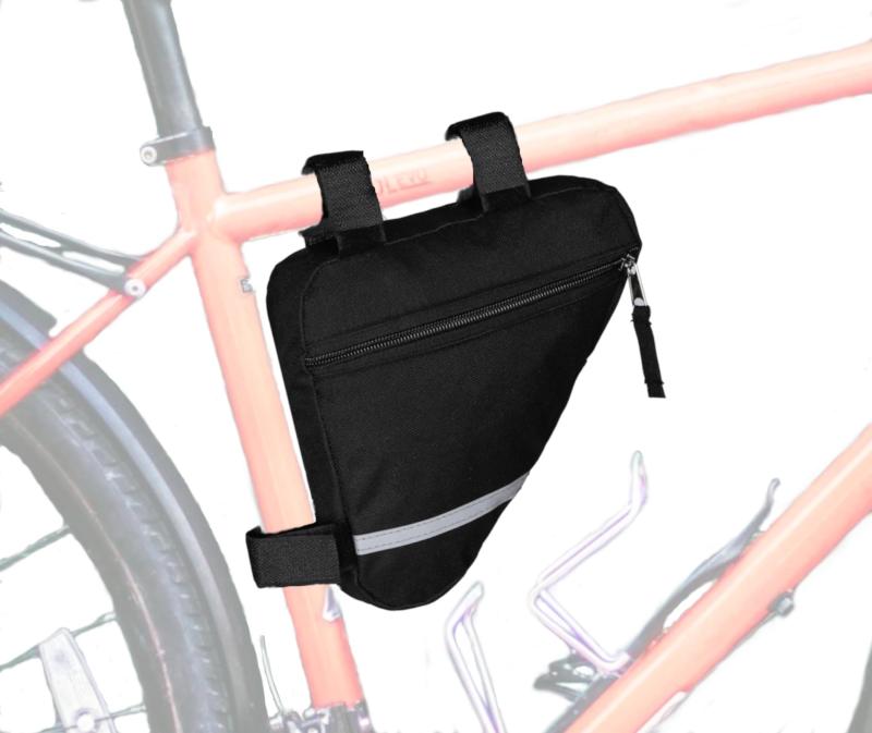 3Randy 自転車用バッグ フレームバッグ 自転車 トライアングルバッグ トップチューブバッグ マウンテン..