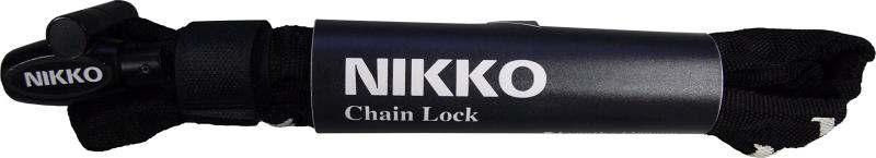 ニッコー(NIKKO) チェーンロック N656C1200/Φ4×1200MM