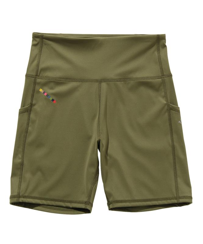  ショートパンツ All Terrain Active Bike Short レディース オリーブ (37)