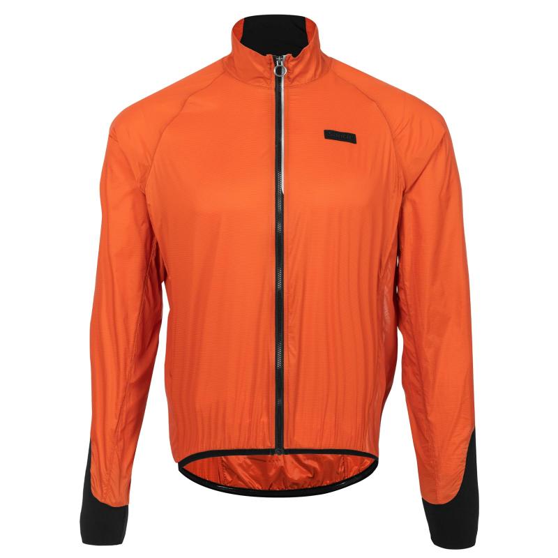 [サンティック] サイクルジャケット 長袖 メンズ サイクルジャージ ウインドブレーカー ロードバイク 撥水 春秋 防風 軽量 自転車用 収納可能