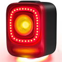 Magicshine 自転車 テールライト SEEMEE 200 V3.0 リアライト 自動消灯 自動点灯 ブレーキ警告機能 光センサー 200 ルーメン IPX6 防水 USB 充電式 高輝度 長時間持つ ロードバイクテールライト 昼夜通