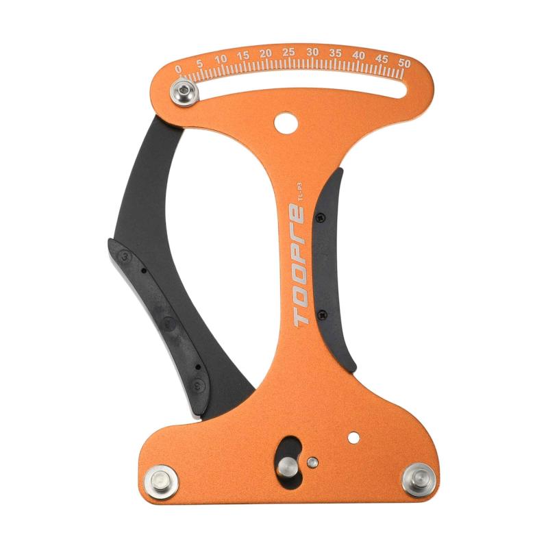 BULLSPANN 自転車 工具 スポーク張力計 アルミ合金製 ホイール修理ツール ロードバイク/マウンテンバイク対応 高耐久