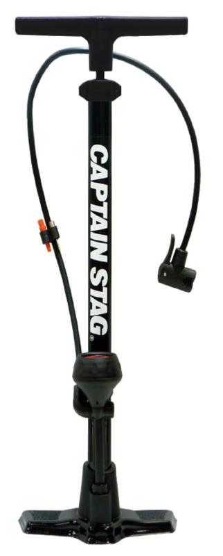 キャプテンスタッグ(CAPTAIN STAG) 空気入 SG 鉄/ゲージ付/英・米・仏式バルブ対応