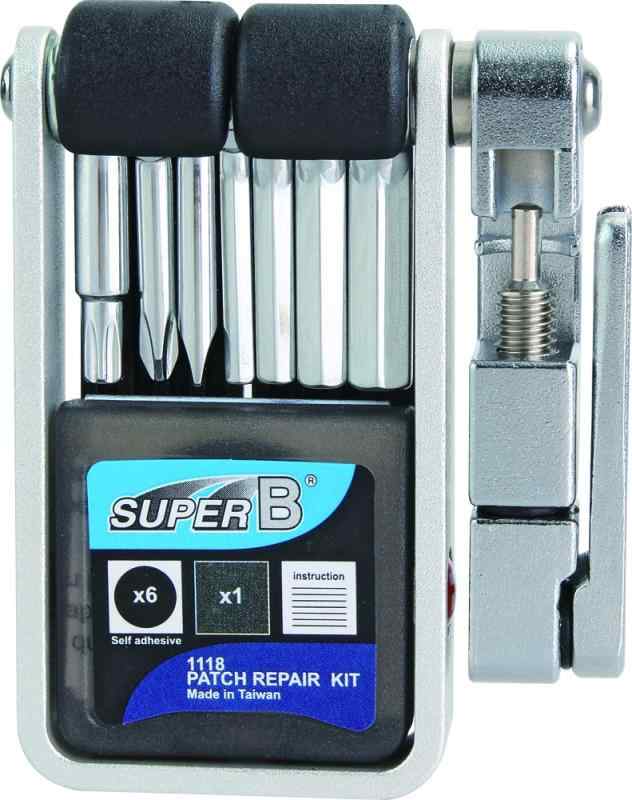 SUPER B(スーパービー) 携帯工具 セット