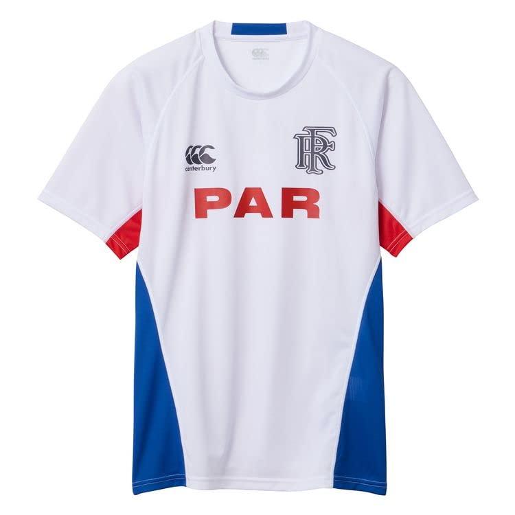 [カンタベリー] ラグビージャージ PRACTICE TEE(SEMI-FIT) プラクティスティ(セミフィット) RG33203 メンズ