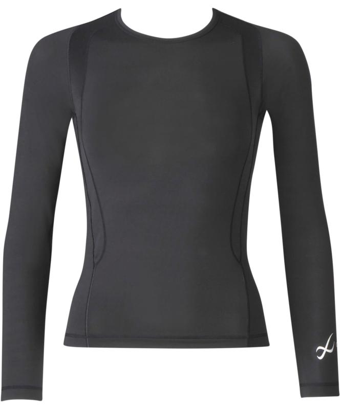 [シーダブリューエックス/ワコール] 機能性トップス【WOMEN】 コンプレッションウェア 【JYURYU TOP】 丸首 長袖 肩が動かしやすくなる ゴルフ 球技 マラソン JAY410レディース