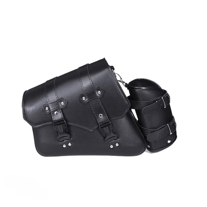 ZSADZS サイドバッグ ツールバッグ バイク汎用 大容量 工具入れ 小物入れ 防水 サドルバッグ(2.0)