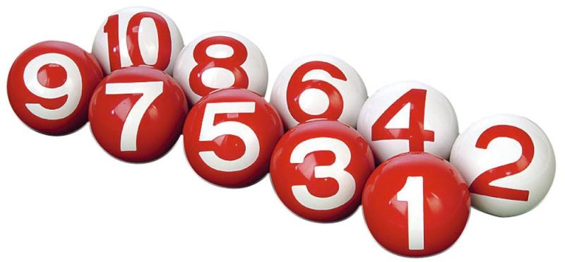 ハタチ(HATACHI) ゲートボール屋外用ボール GB301B