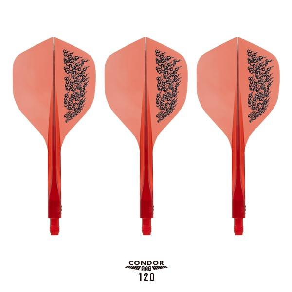 CONDOR AXE 120 和炎 Standard S CLEAR RED コンドルアックス120 山田勇樹 3枚羽