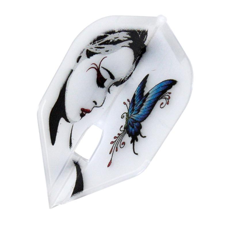 D.craft × Flight L フライト シャンパンリング ガールアンドバタフライ