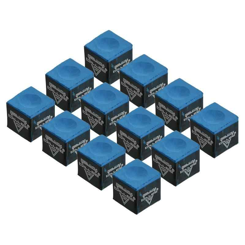 PATIKIL ビリヤードプールキューチョーク 12個 スヌーカービリヤードキューチョーク ビリヤード台アク..