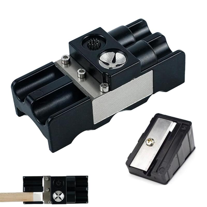 ビリヤードキュー 修理 メンテナンス キュータップ交換 多機能ツール 先角 9in1 プールキューチップ修..