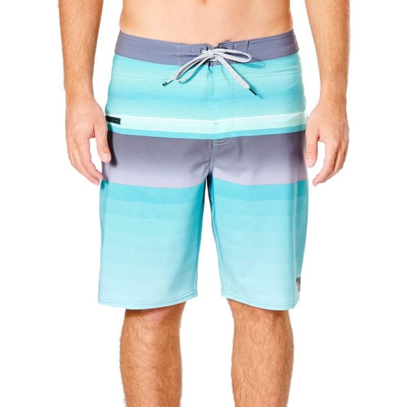 [リップ カール] メンズ 速乾 ボードショーツ (パネルボーダー柄) [ CBOSX9 / MIRAGE DAYBREAKERS ] ス..