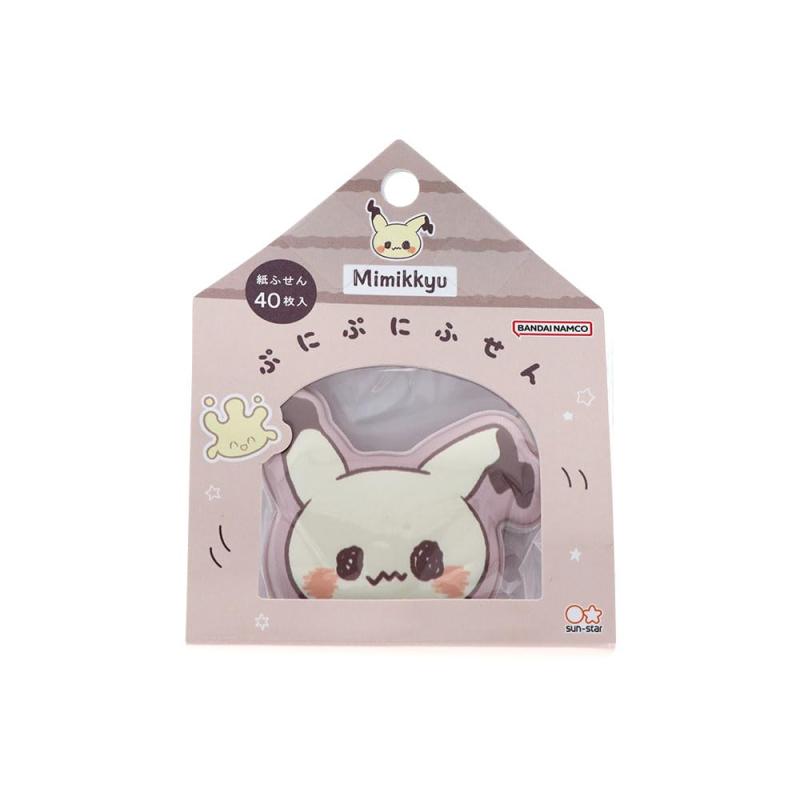 サンスター文具 ポケット モンスタ ぷにぷにふせん ミミッキュ 808581 ポケピース 第 2 弾 kurashiserekuto-10175766 暮らしセレクト パッケージ画像