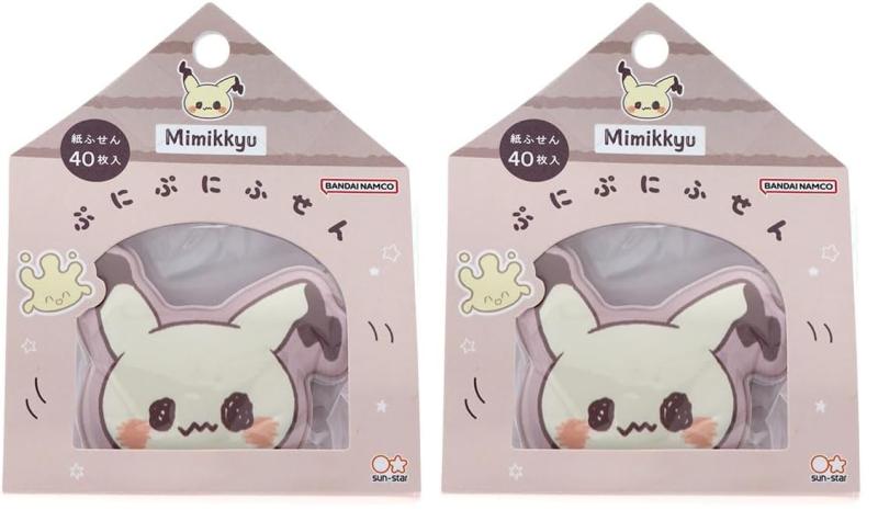 サンスター文具 ポケット モンスタ ぷにぷにふせん ミミッキュ 808581 ポケピース 第 2 弾 kurashiserekuto-10175766 暮らしセレクト サンプル画像2