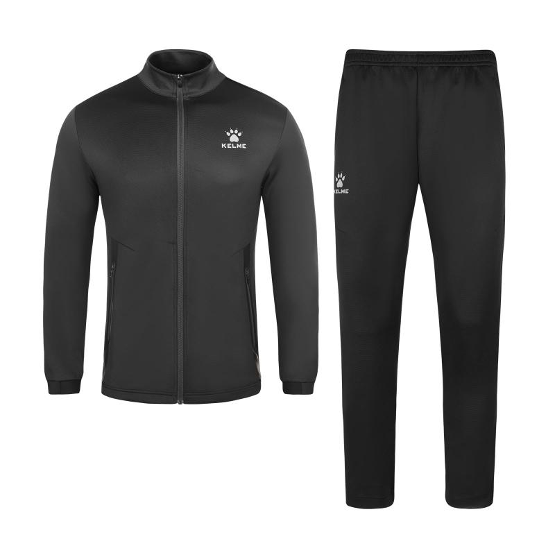 [ケルメ] トラックスーツ メンズ スポーツウェア 上下セット セットアップ ジャケット&amp;ロングパン..