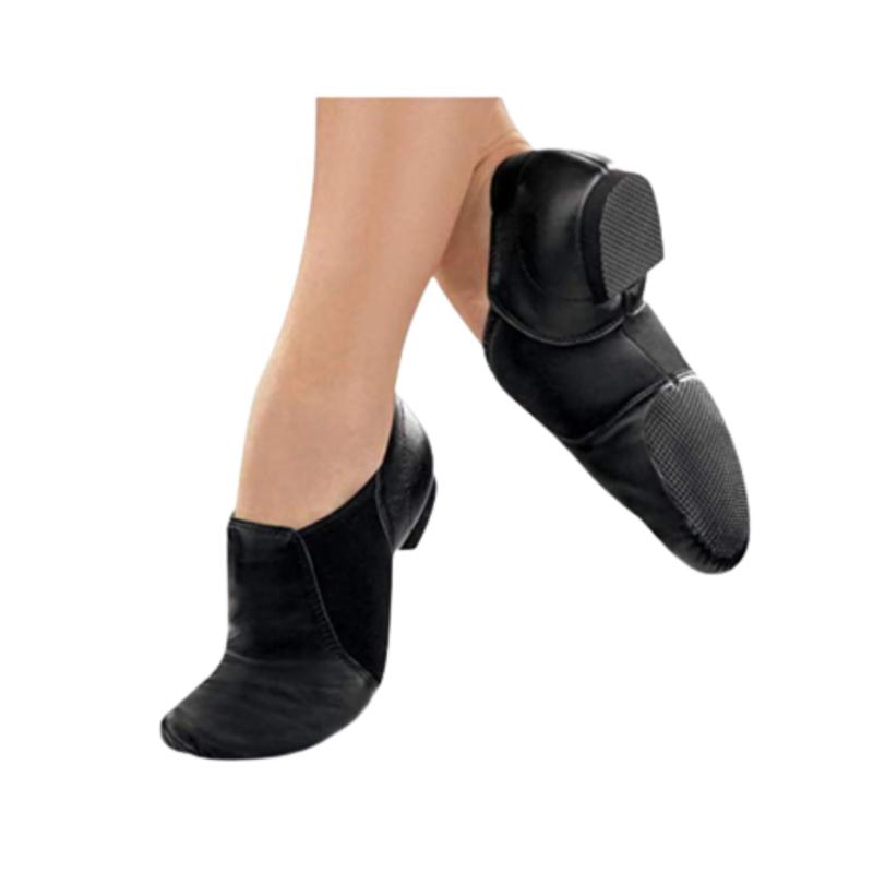 [バレエ専門店ミニヨン] ジャズシューズ メンズ terra ダンスシューズ サイドゴム スリッポン ブラック..