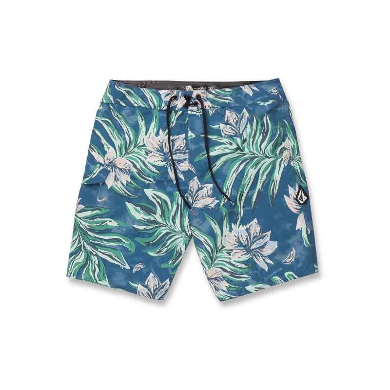 [ヴォルコム] [メンズ] 撥水 ボードショーツ (4WAYストレッチ) [ A0812315 / MOD POLYDACTAL 20 ] 水着