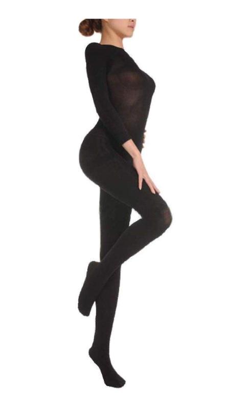(ヨーテイ) Youtei 全身タイツ 舞踏 防寒 レディース