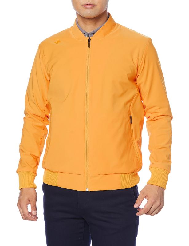 [デサント] 【21年秋冬モデル】 ゴルフ ブルゾン レクタス 4WAY ボンバージャケット ストレッチ はっ水 防風 UVケアUPF50+ DGMSJK02 メンズ