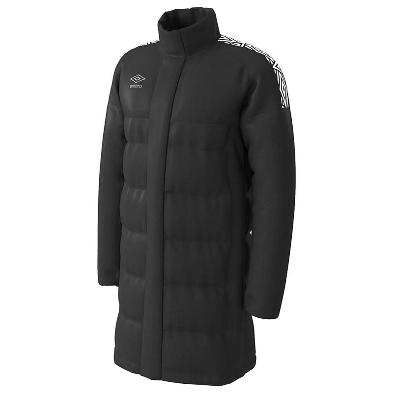 [アンブロ] ロングパテッドコート TR FLEXUMインシユレーシヨンジ(4)