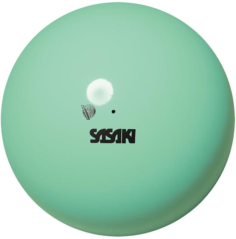 ササキ(SASAKI) 新体操 手具 ボール 国際体操連盟認定品 日本協会検定品 ジムスターボール 直径18.5cm ..