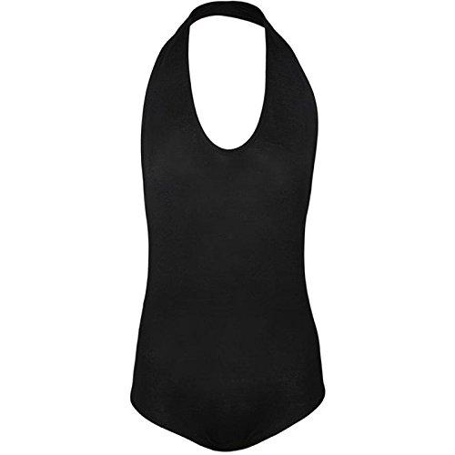 ハンギングネック ボディスーツ 体操服 バレエ練習着 ダンス用品 軽量 通気 ストレッチ バレエウェア ..