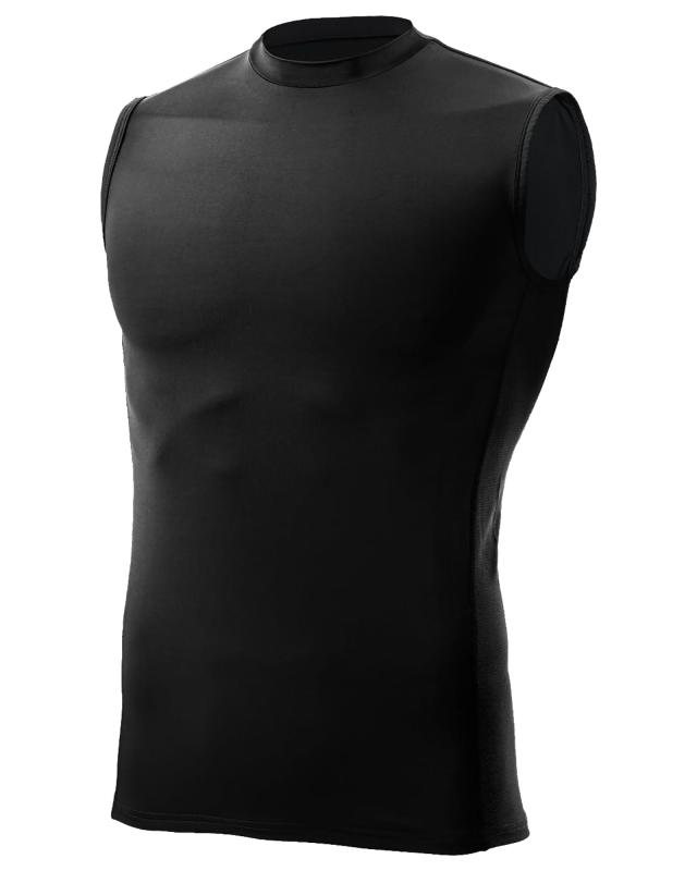 [Astraia Avant] コンプレッション ノースリーブ メンズ 冷感 吸汗速乾 消臭 UVカット 筋トレ ランニング タンクトップ 作業着インナー