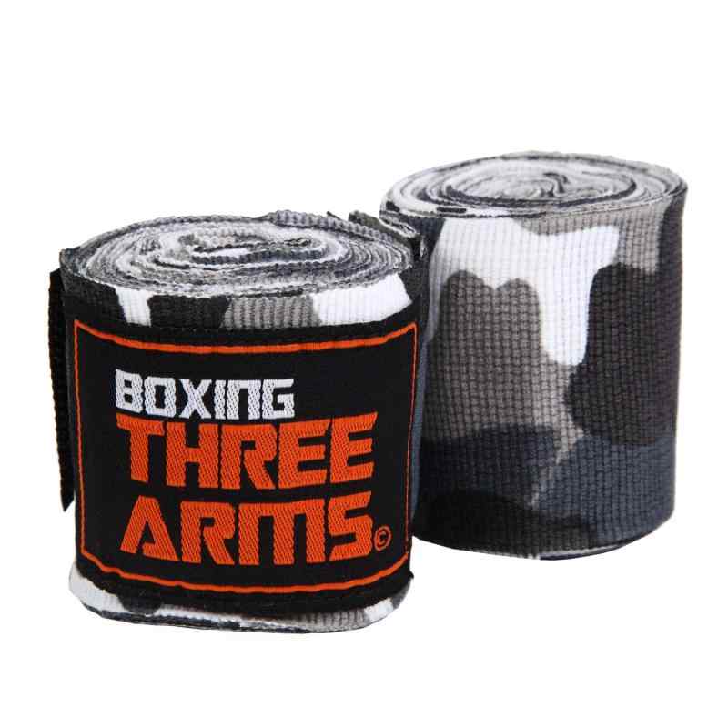 [ THREE ARMS ] ボクシング バンテージ グローブ 子供用 (2個セット / 270cm) 伸縮 タイプ