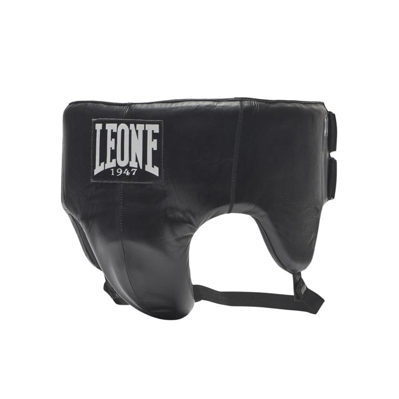 LEONE 1947 ファールカップ ボクシング 格闘技 グローインガード プロ向け [ THE GREATEST ] 牛革アウター パッド入り PPカップ入り