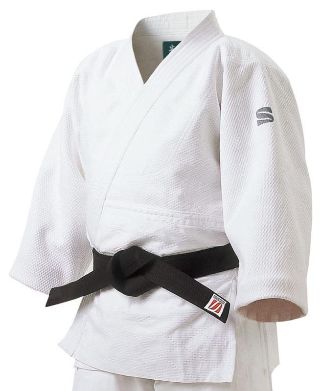 [九桜] 柔道衣 JZC45L メンズ ホワイト 4.5L号