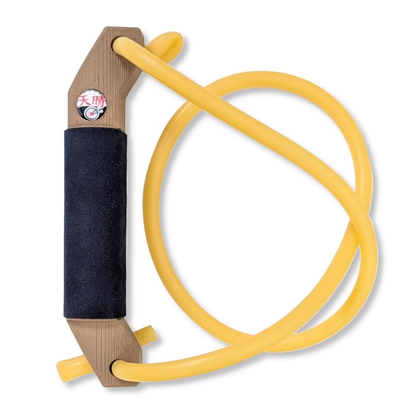 【弓道】ポケットゴム弓 手のひらサイズのコンパクト ゴム弓 タイプ1