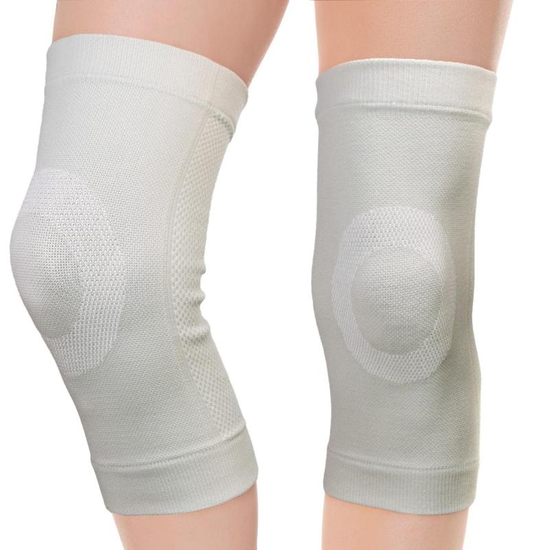 Other - [Alabaster] 膝サポーター スポーツ 膝当て サポーター 薄型 3色x男女兼用 夏用 通気性 ランニング ウォーキング トレーニング バレー 格闘技 サッカー