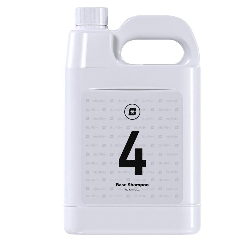 BLASK No.4 ベースシャンプー ブラスク 4 スノーフォーム カーシャンプー Bsae Shampoo 中性 洗車 シャ..